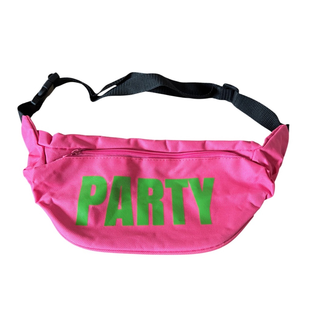Pink Party Waist Bag